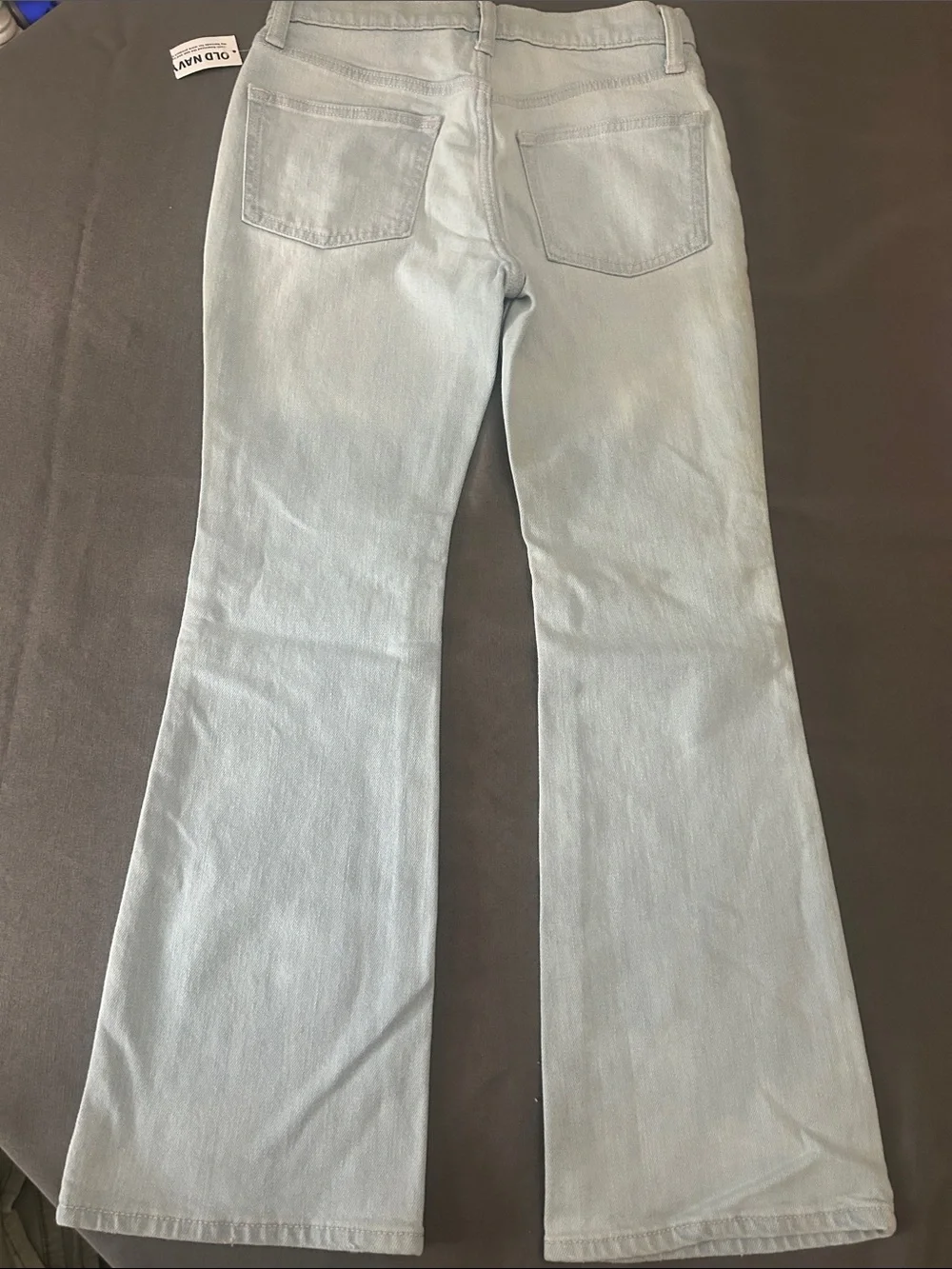 Old Navy Pale Blue Flare Jeans